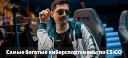 Богатые киберспортсмены